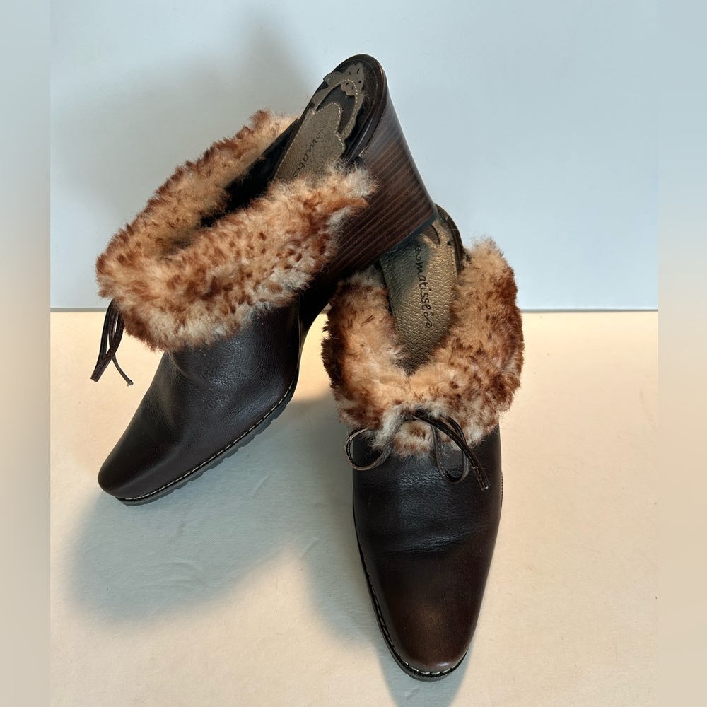 Matisse Mule Slip on Shoe sz 9